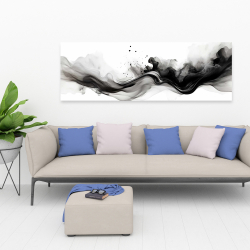 Toile 20 x 60 - Le présage