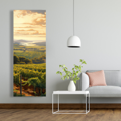 Canvas 20 x 60 - Calm dusk