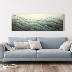 Canvas 20 x 60 - In the waves