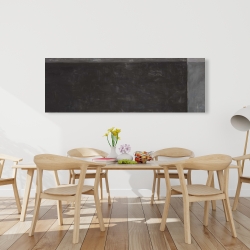Toile 20 x 60 - Quatre nuances de gris
