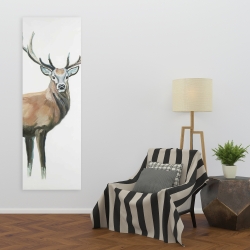 Toile 20 x 60 - Chevreuil