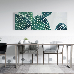 Canvas 20 x 60 - Opuntia cactus
