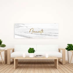 Canvas 20 x 60 - Namaste