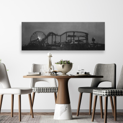 Canvas 20 x 60 - Amusement park