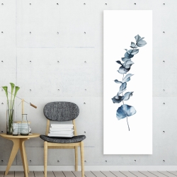 Toile 20 x 60 - Feuilles d'eucalyptus bleu