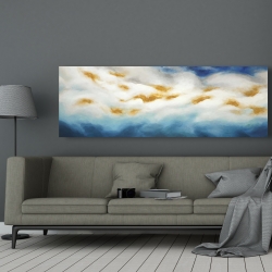 Canvas 20 x 60 - Abstract landscape