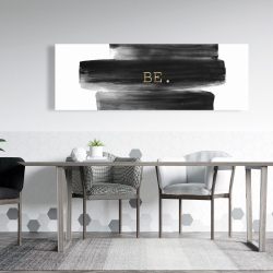Toile 20 x 60 - être.
