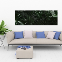 Toile 20 x 60 - Jungle tropicale