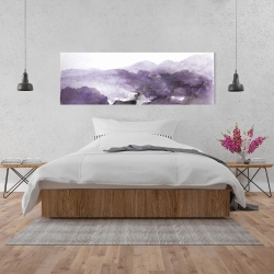 Canvas 20 x 60 - Purple cloud