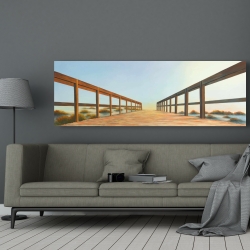 Toile 20 x 60 - Passerelle