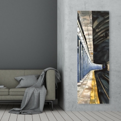 Canvas 20 x 60 - New-york subway