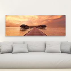 Canvas 20 x 60 - Sea villas