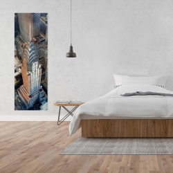 Canvas 20 x 60 - Chrysler building at nyc
