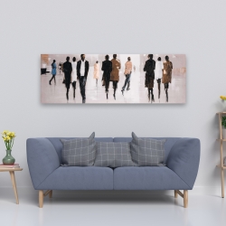 Toile 20 x 60 - Avenue