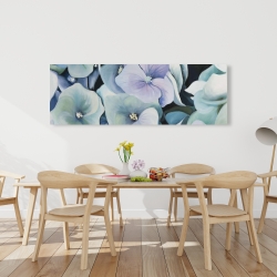 Canvas 20 x 60 - Hydrangea plant