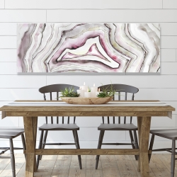 Toile 20 x 60 - Géode