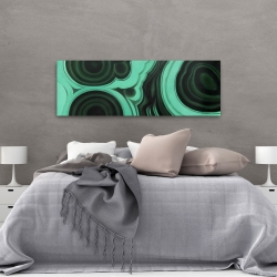 Toile 20 x 60 - Pierre malachite