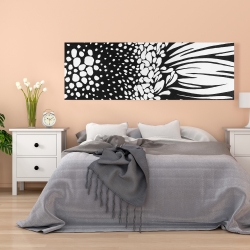 Canvas 20 x 60 - Gerbera flower