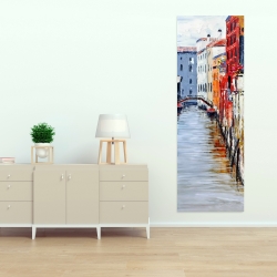 Canvas 20 x 60 - The grand canal venice