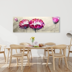 Canvas 20 x 60 - Two wild flowers