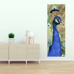 Canvas 20 x 60 - Peacock