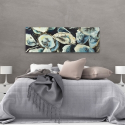 Toile 20 x 60 - Coquilles d'huîtres