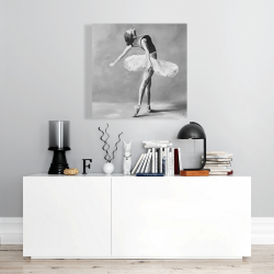 Canvas 24 x 24 - Classic ballet dancer