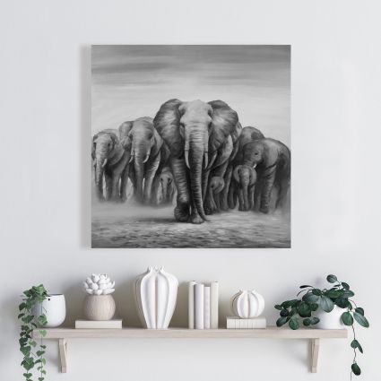 Herd of elephants