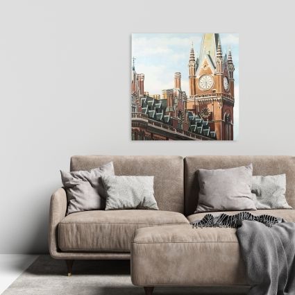 St-pancras station in london