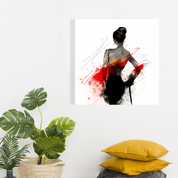 Canvas 24 x 24 - Elegance
