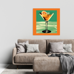 Canvas 24 x 24 - The margarita