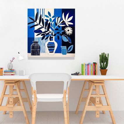 Blue living