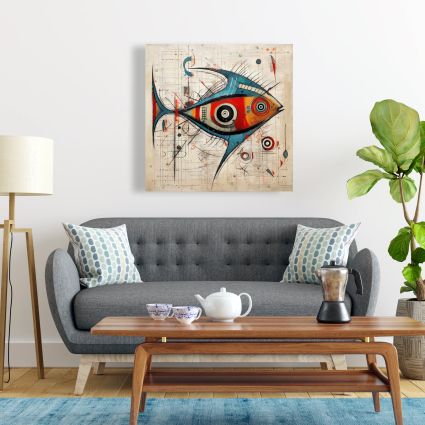 Poisson abstrait