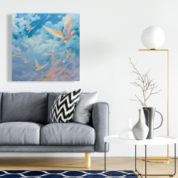 Toile 24 x 24 - L'envolée