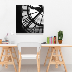 Toile 24 x 24 - Horloge au musée d'orsay