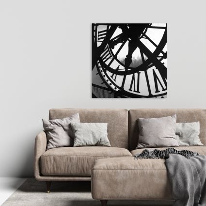 Giant clock in orsay museum