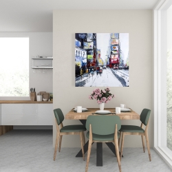 Toile 24 x 24 - Time square