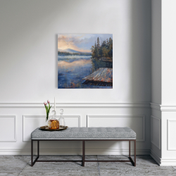 Canvas 24 x 24 - Dock