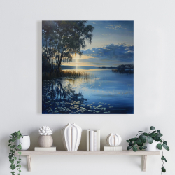 Canvas 24 x 24 - Immobile