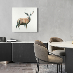 Canvas 24 x 24 - Deer