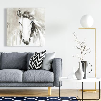 Beautiful abstract horse