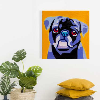 Flash the pug