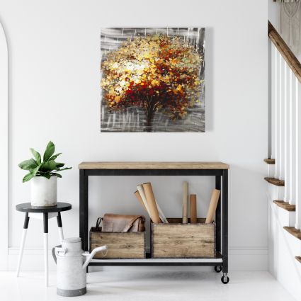 Arbres abstrait d'automne