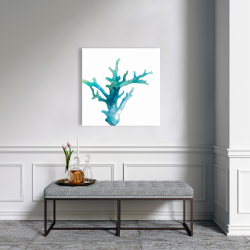 Canvas 24 x 24 - Watercolor sea coral