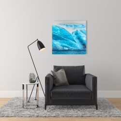 Canvas 24 x 24 - Icebergs