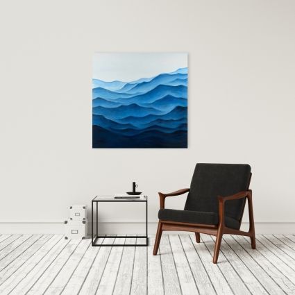 Océan bleu