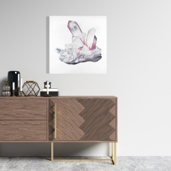 Canvas 24 x 24 - Clear quartz cristal