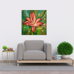 Canvas 24 x 24 - Blaze tiger lilies