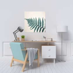 Canvas 24 x 24 - Beautiful fern