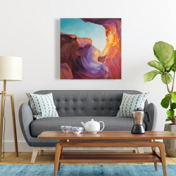 Canvas 24 x 24 - Antelope canyon